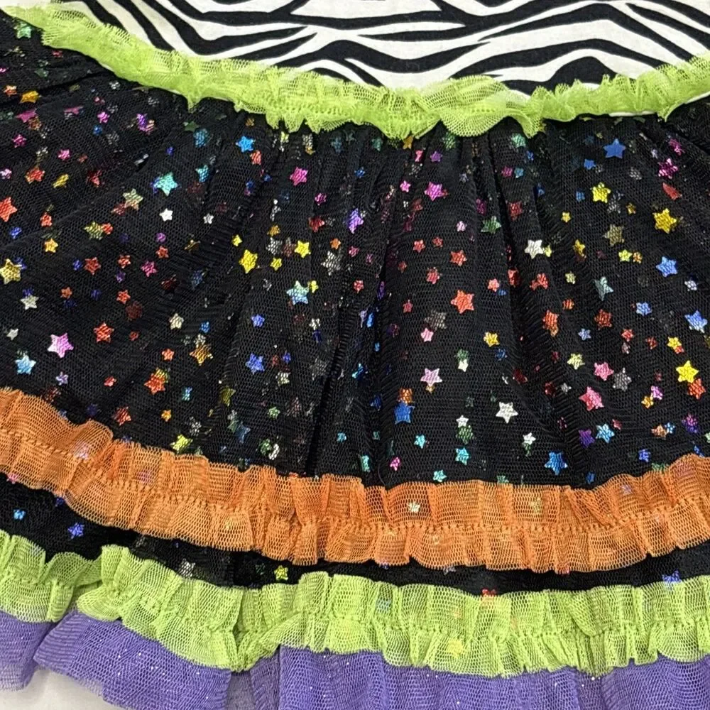 Rare Editions Halloween costume Witch Dress Size 3 Toddler